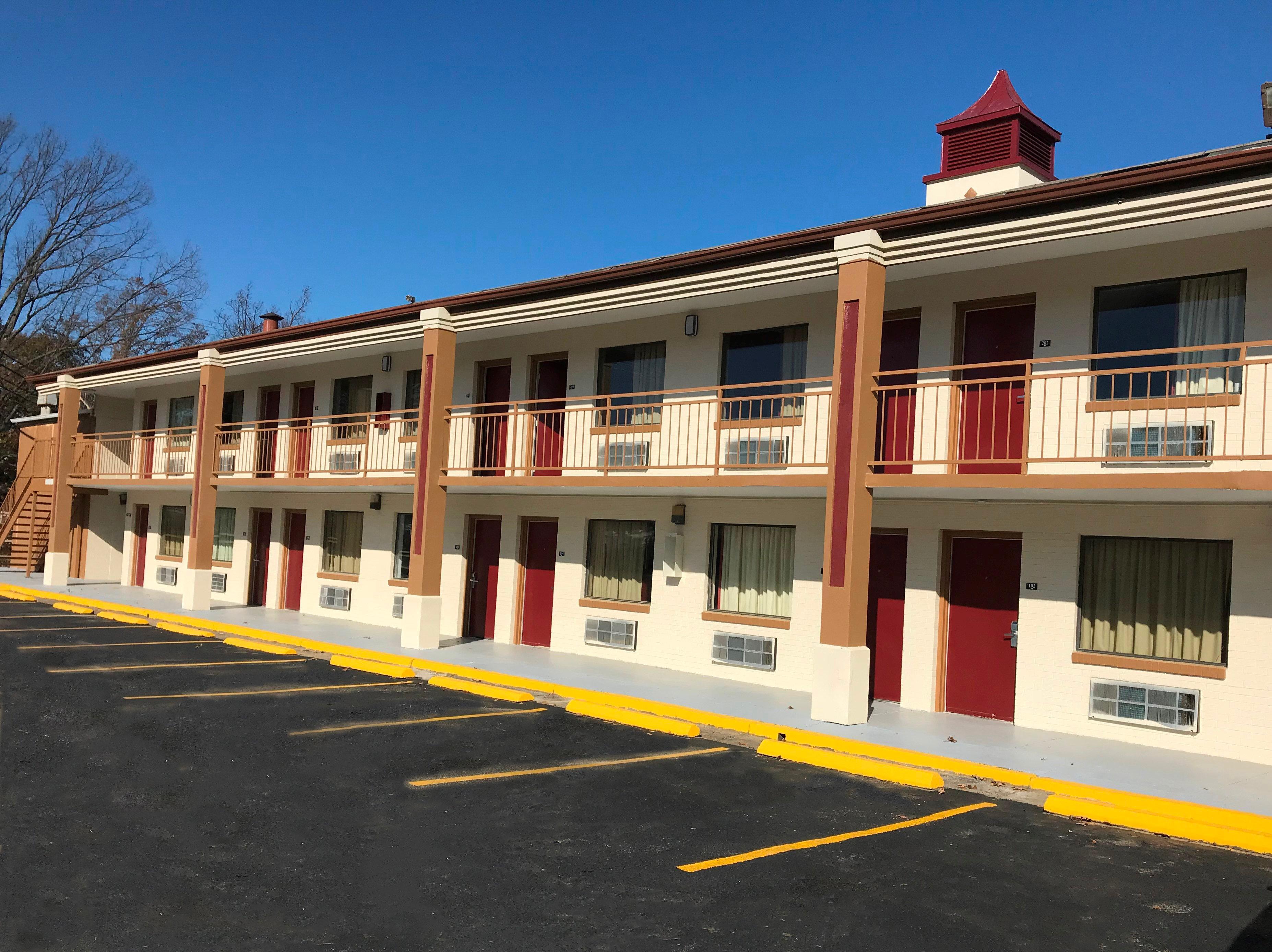 Red Roof Inn Memphis - Graceland Airport Exterior foto